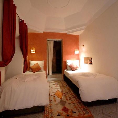 Riad Chambres D'Amis Marrakech Marrakesh Buitenkant foto