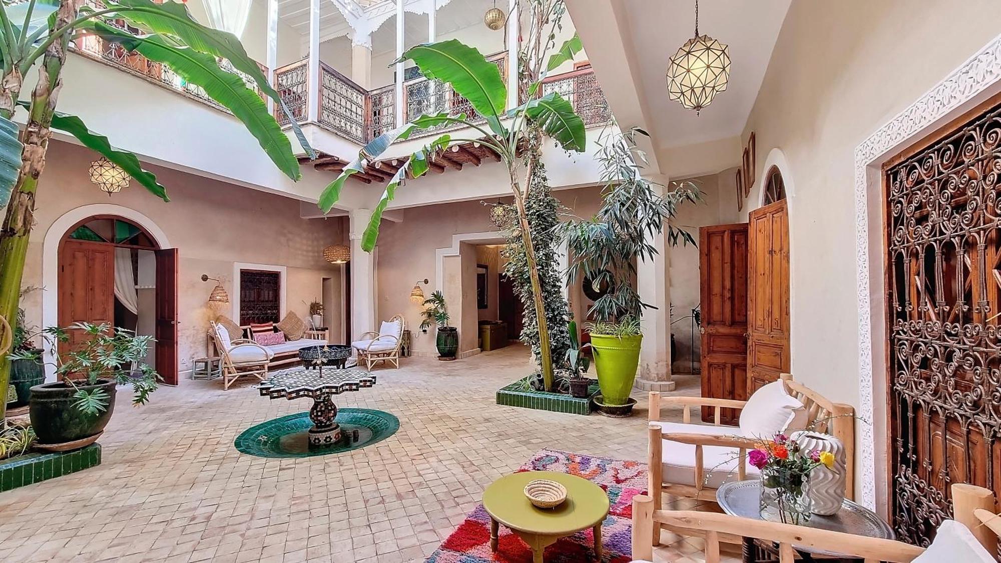 Riad Chambres D'Amis Marrakech Marrakesh Buitenkant foto