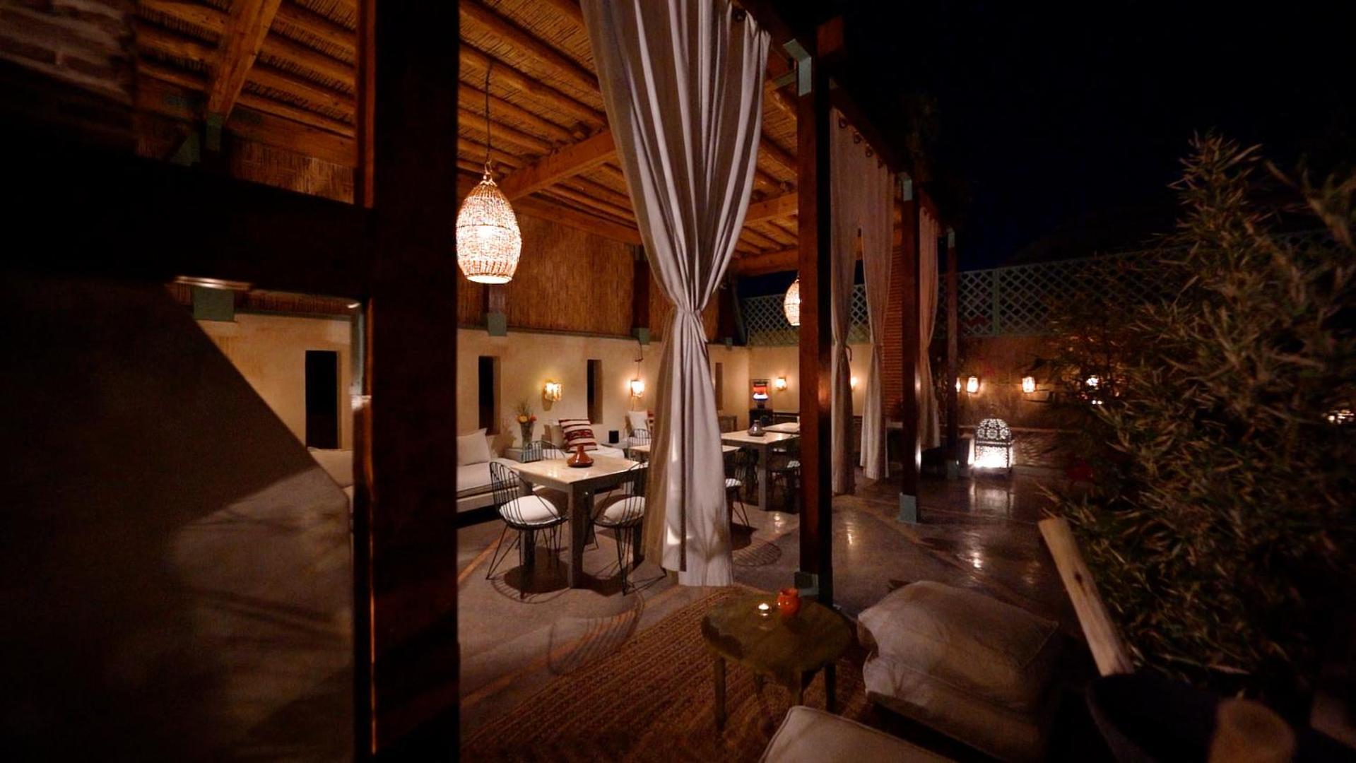 Riad Chambres D'Amis Marrakech Marrakesh Buitenkant foto