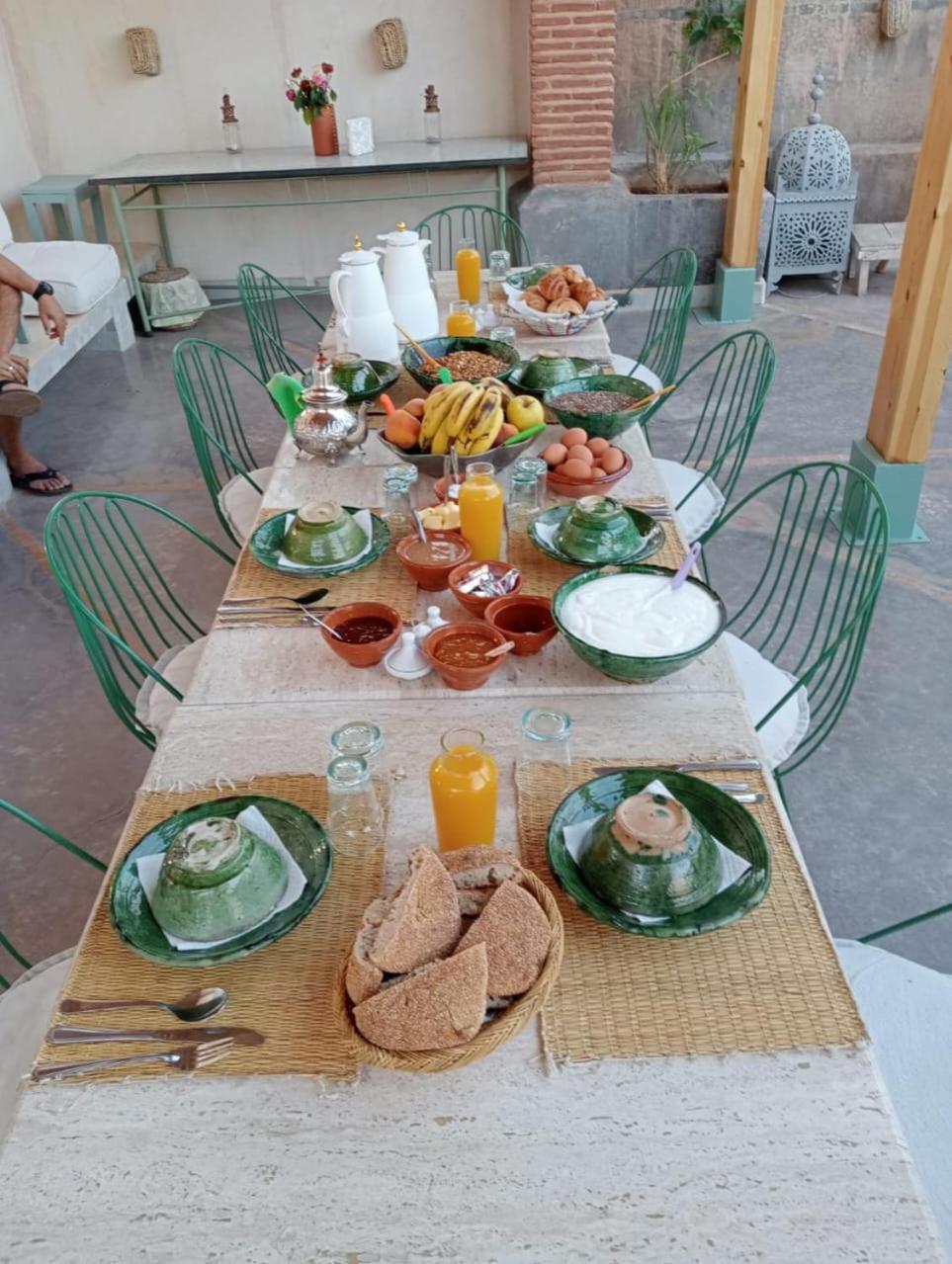 Riad Chambres D'Amis Marrakech Marrakesh Buitenkant foto