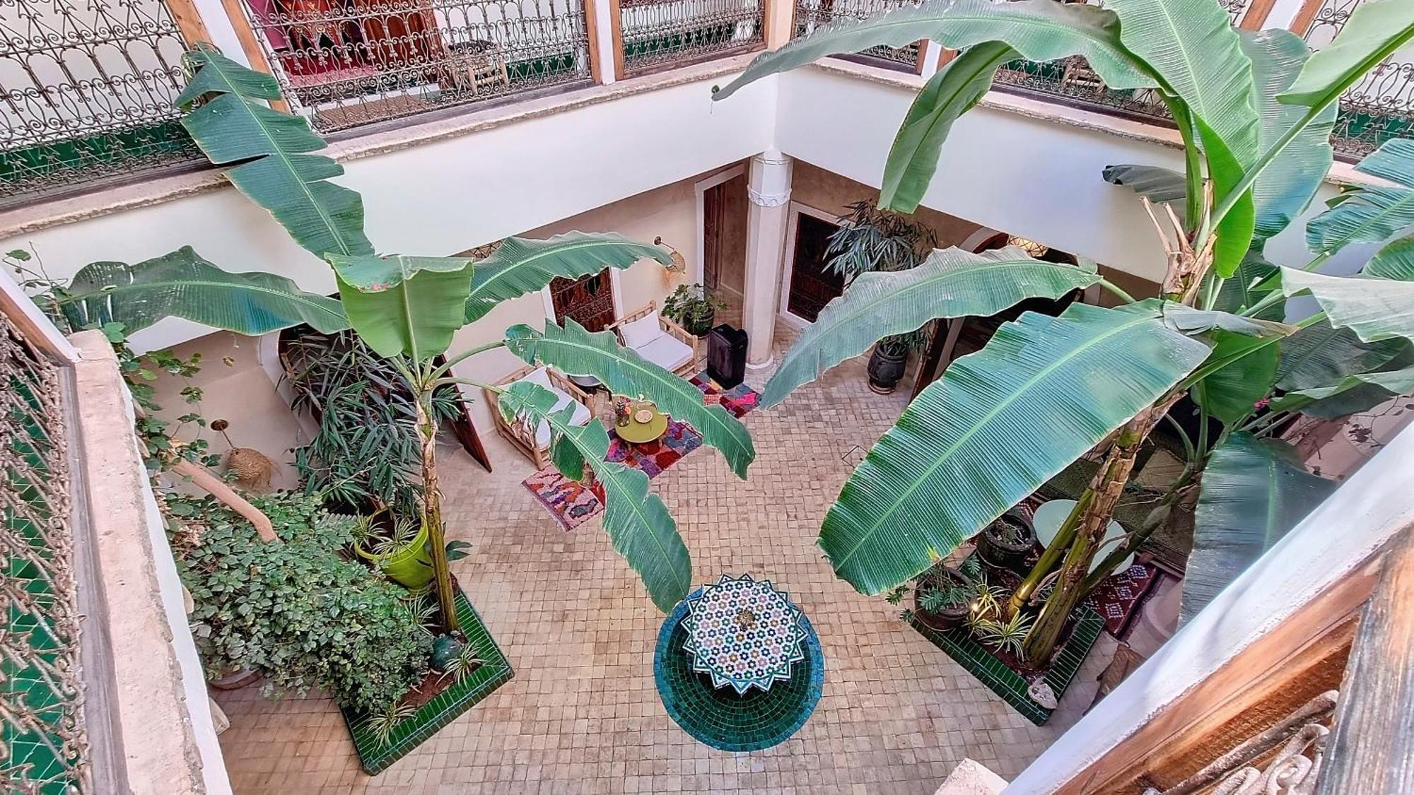Riad Chambres D'Amis Marrakech Marrakesh Buitenkant foto