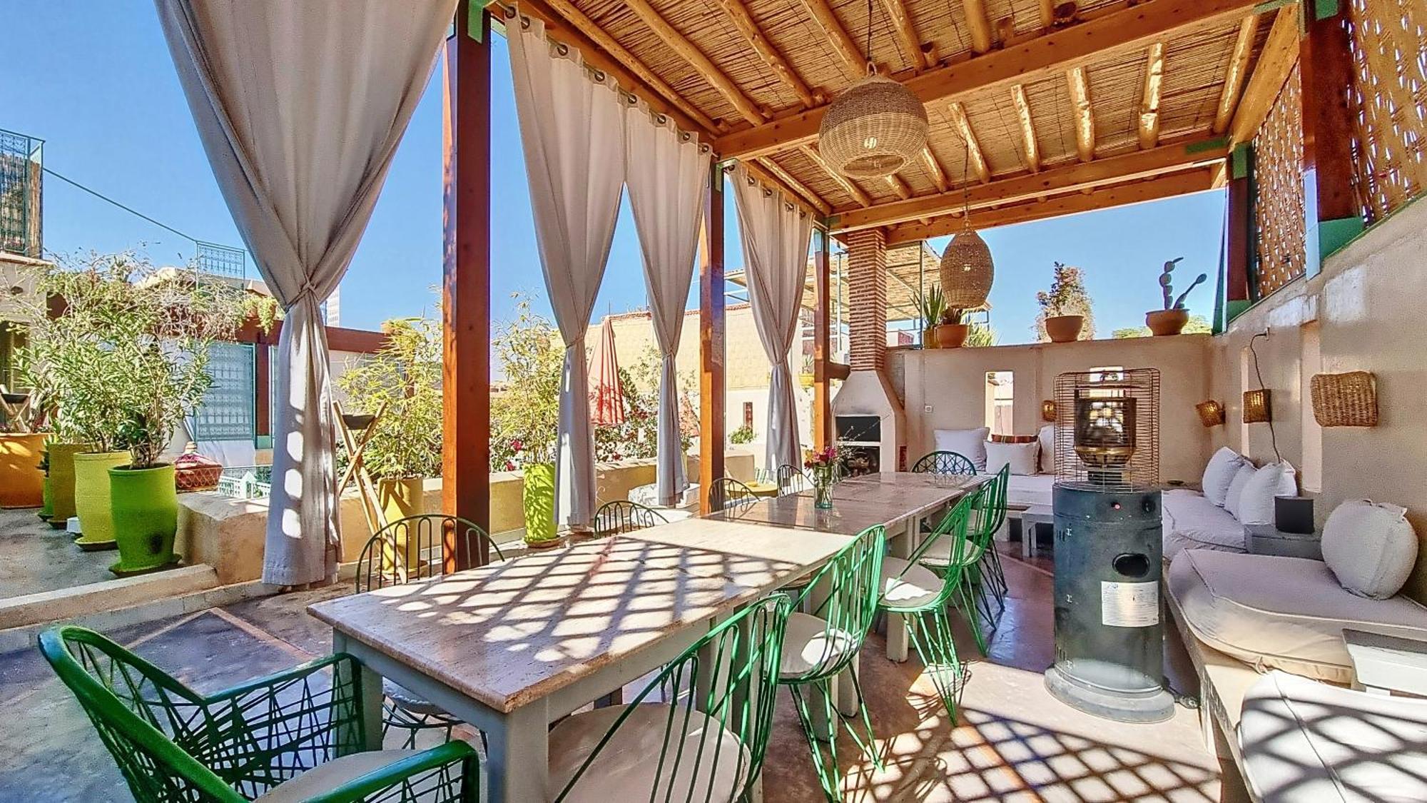 Riad Chambres D'Amis Marrakech Marrakesh Buitenkant foto