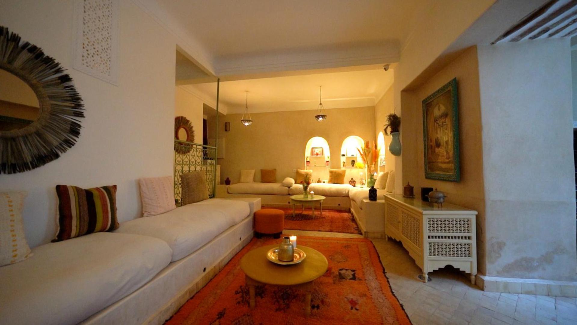 Riad Chambres D'Amis Marrakech Marrakesh Buitenkant foto