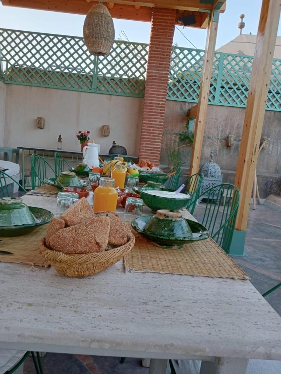 Riad Chambres D'Amis Marrakech Marrakesh Buitenkant foto
