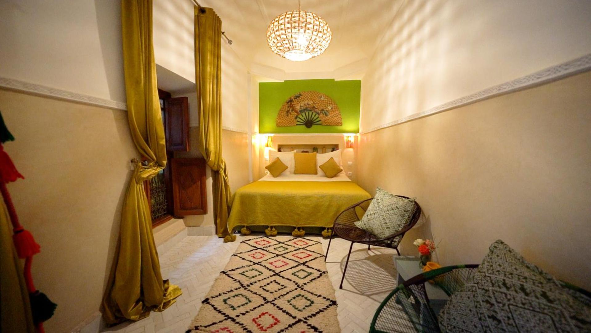 Riad Chambres D'Amis Marrakech Marrakesh Buitenkant foto