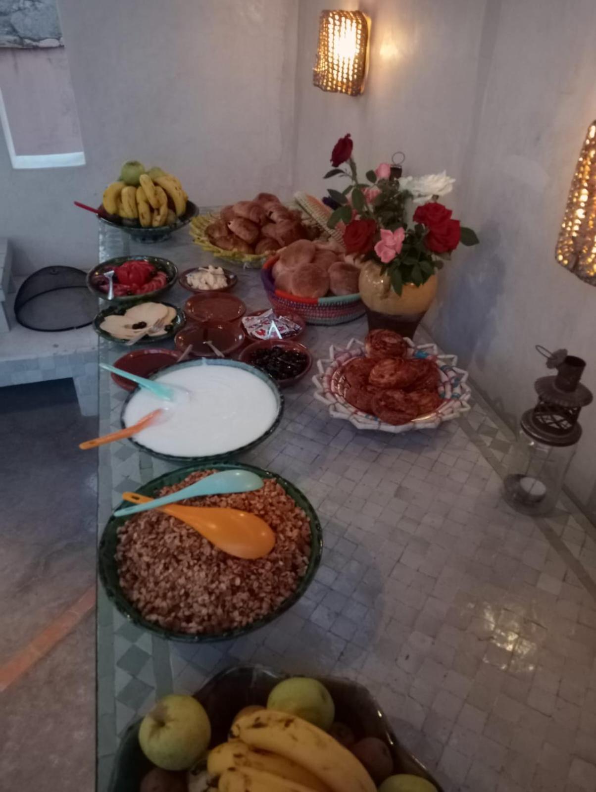 Riad Chambres D'Amis Marrakech Marrakesh Buitenkant foto