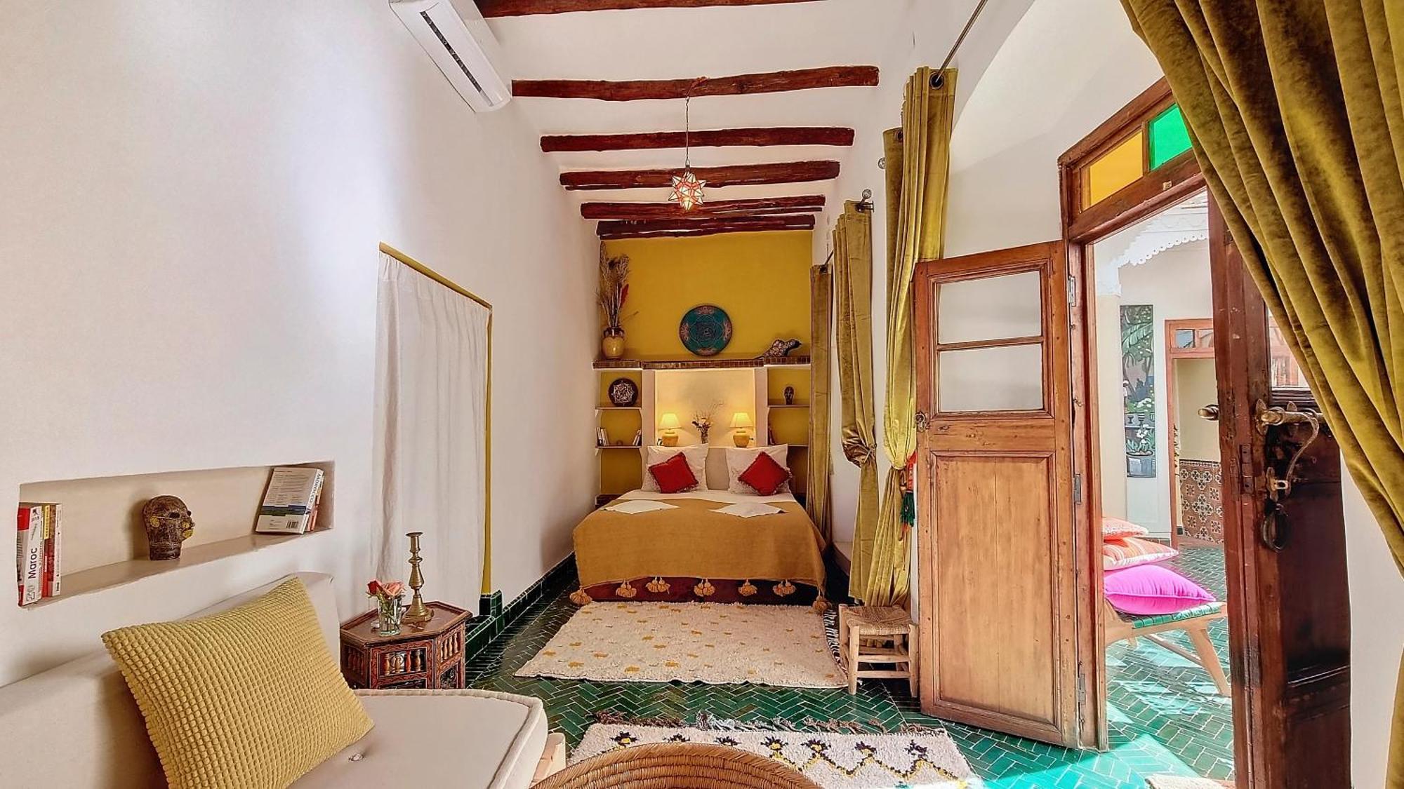 Riad Chambres D'Amis Marrakech Marrakesh Buitenkant foto