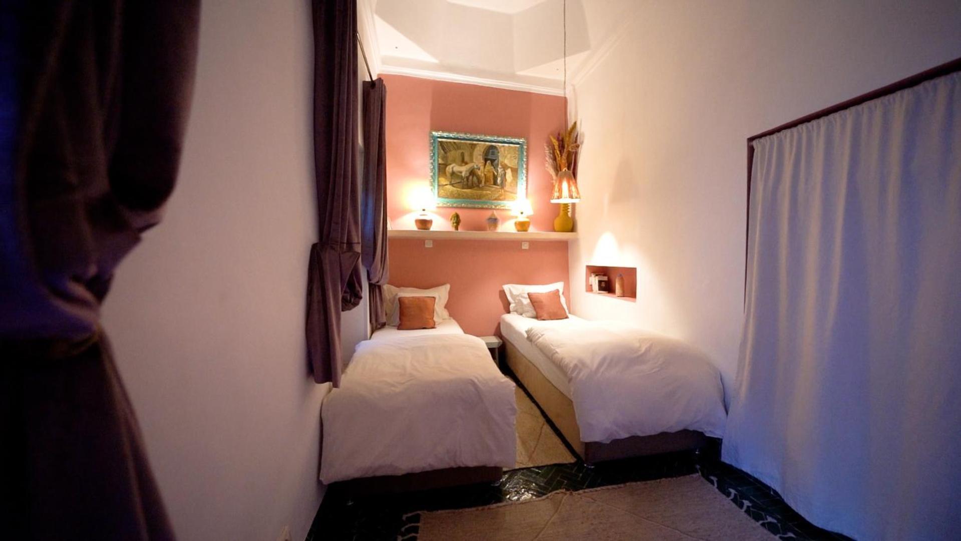 Riad Chambres D'Amis Marrakech Marrakesh Buitenkant foto