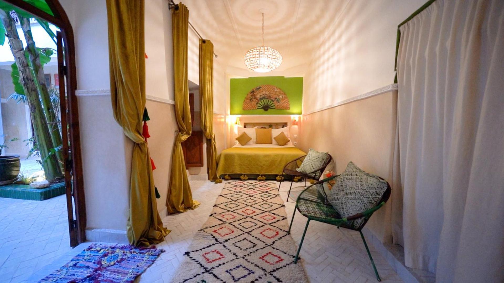 Riad Chambres D'Amis Marrakech Marrakesh Buitenkant foto