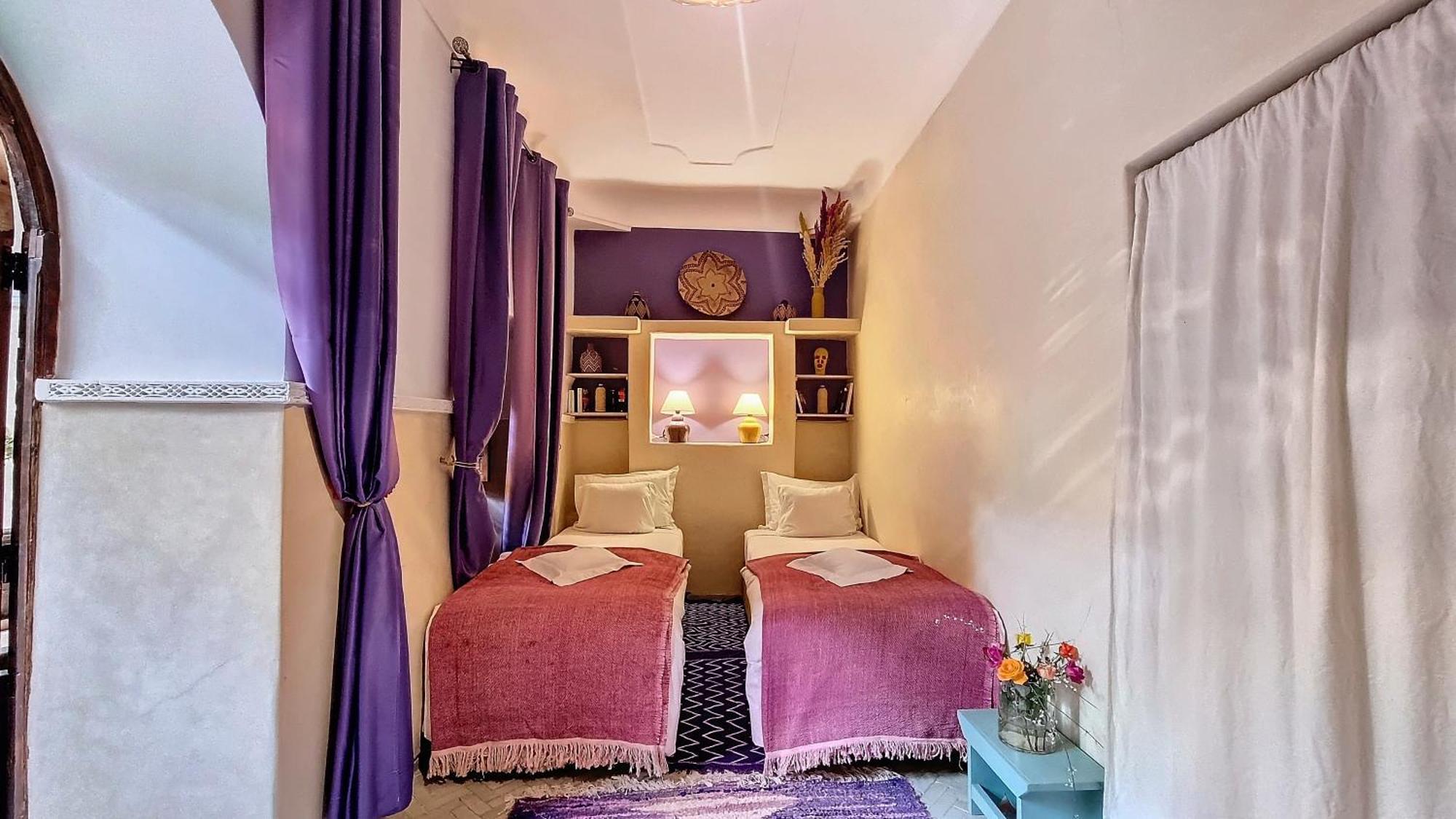 Riad Chambres D'Amis Marrakech Marrakesh Buitenkant foto