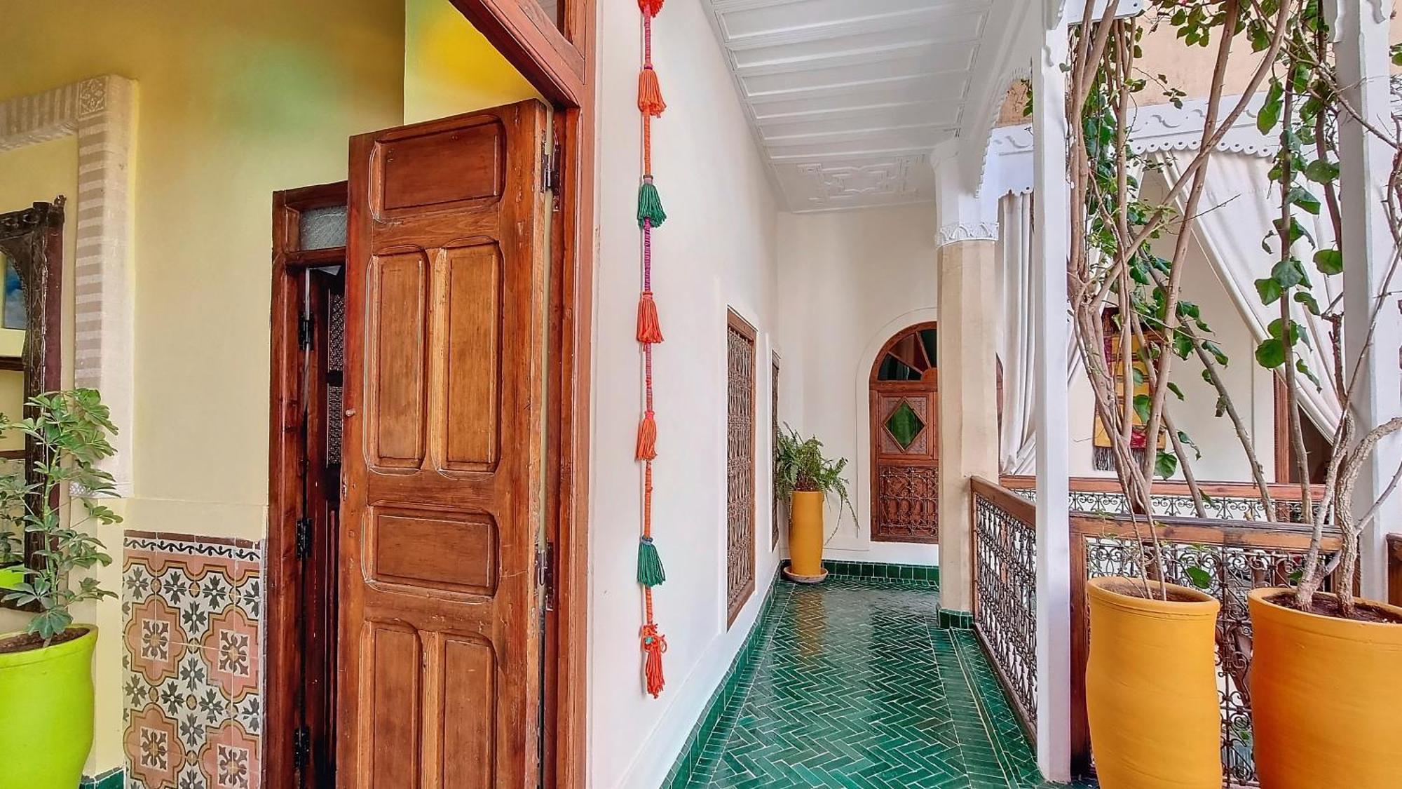 Riad Chambres D'Amis Marrakech Marrakesh Buitenkant foto