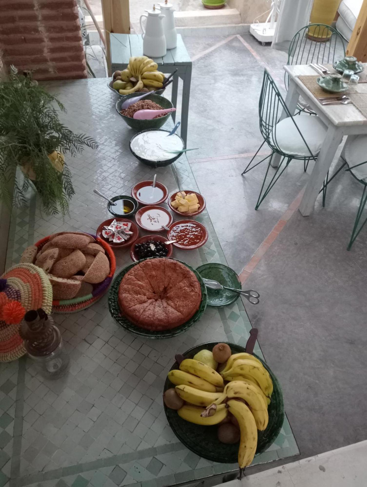 Riad Chambres D'Amis Marrakech Marrakesh Buitenkant foto