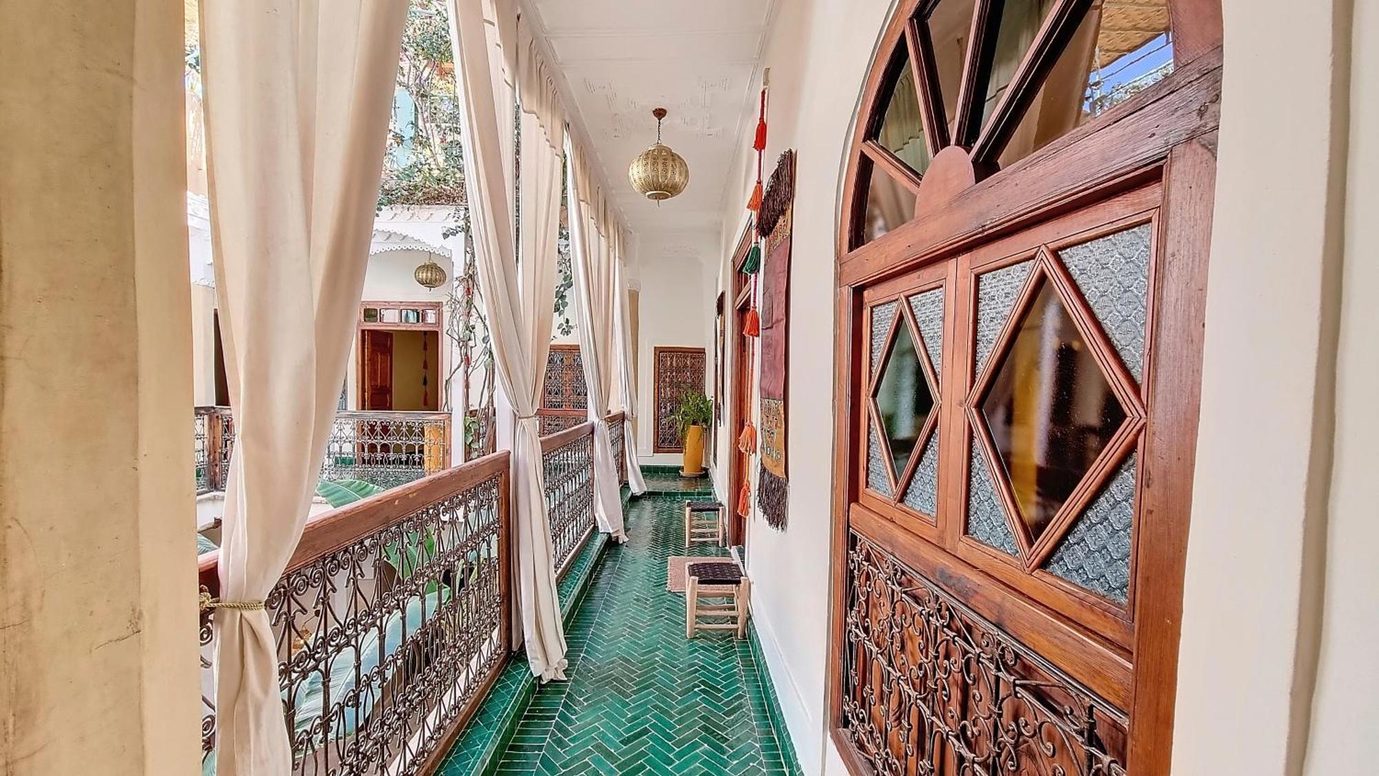 Riad Chambres D'Amis Marrakech Marrakesh Buitenkant foto