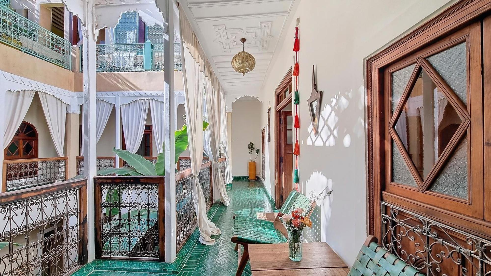 Riad Chambres D'Amis Marrakech Marrakesh Buitenkant foto