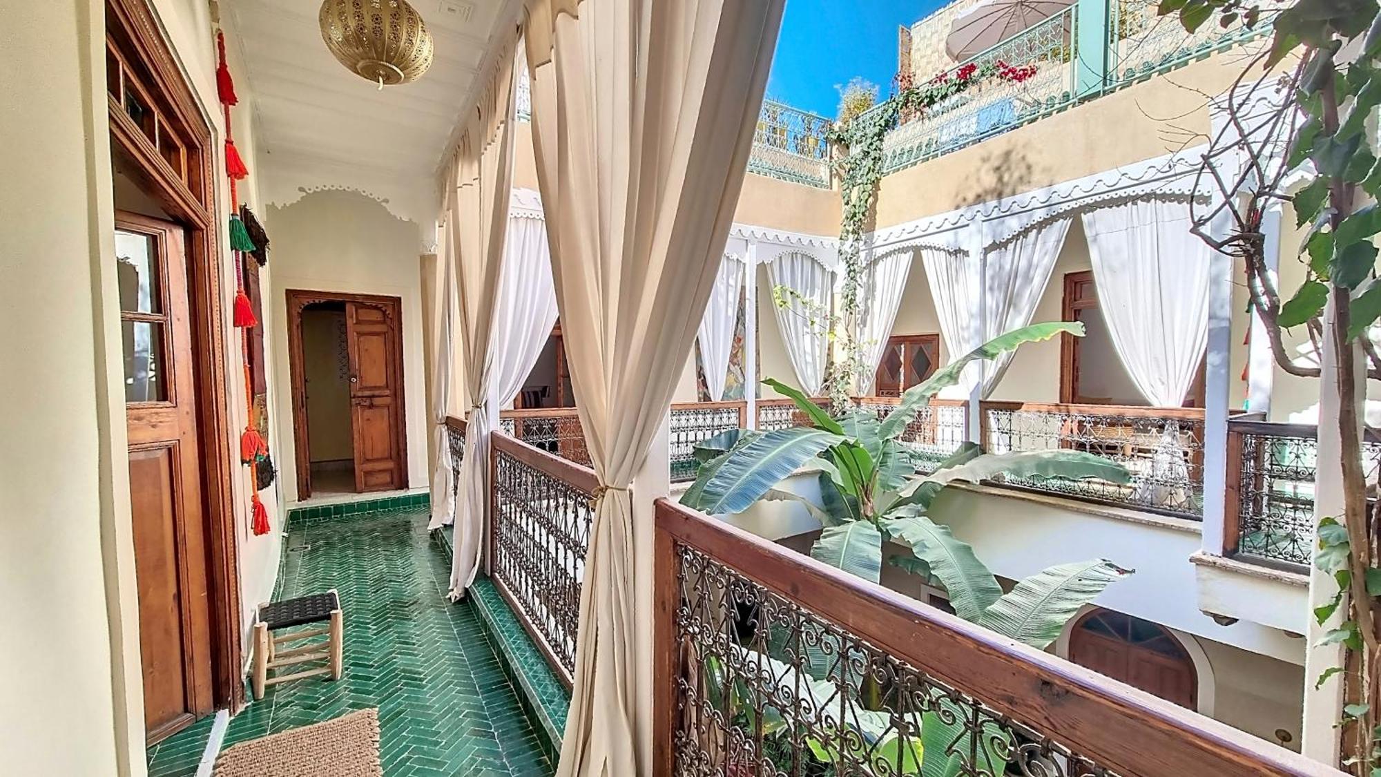 Riad Chambres D'Amis Marrakech Marrakesh Buitenkant foto