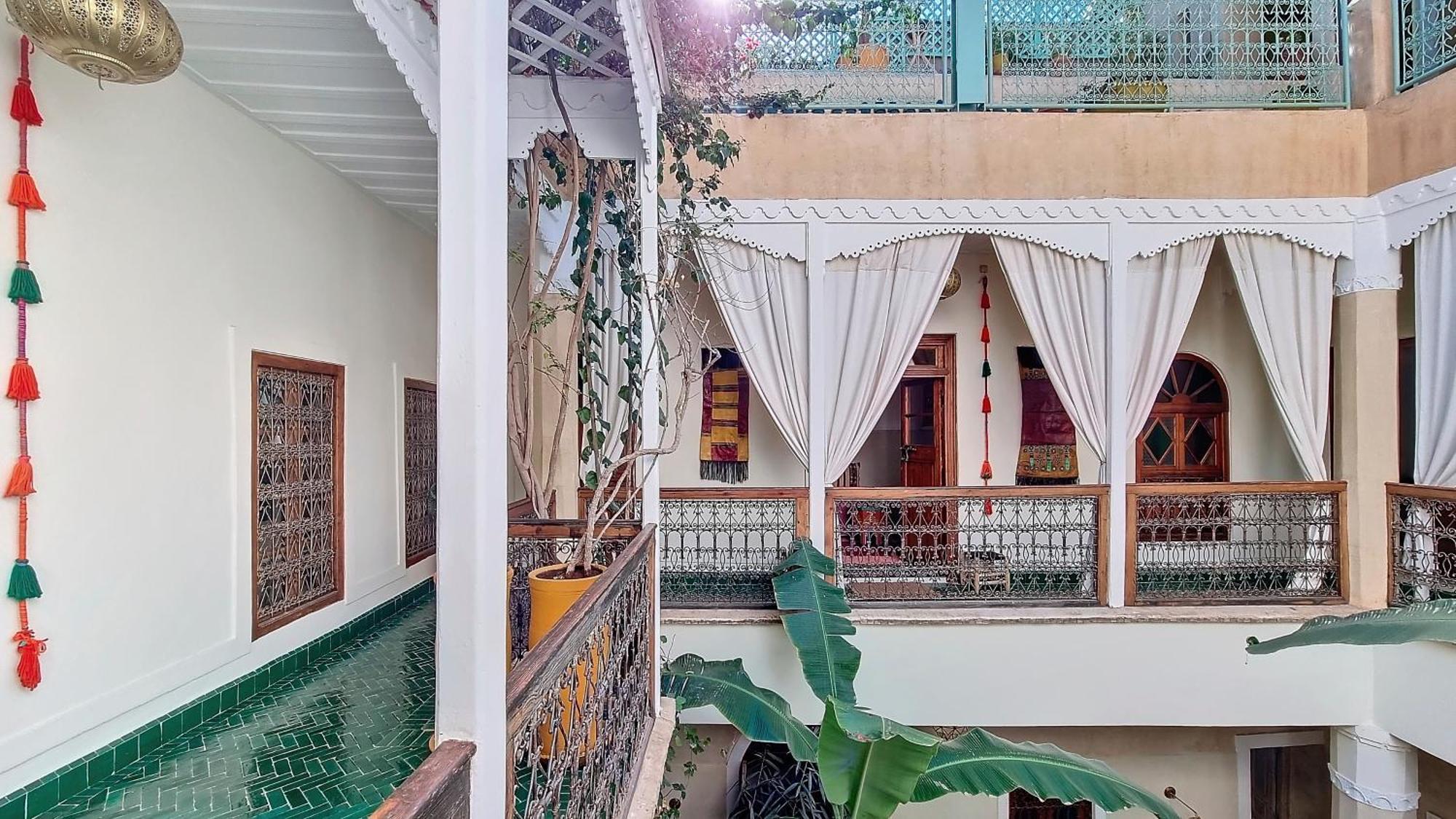 Riad Chambres D'Amis Marrakech Marrakesh Buitenkant foto