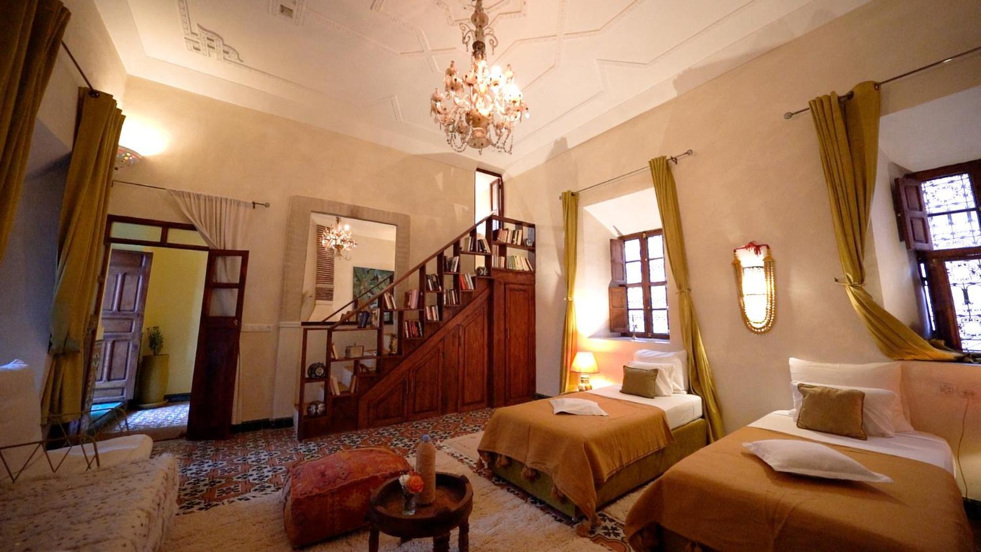 Riad Chambres D'Amis Marrakech Marrakesh Buitenkant foto