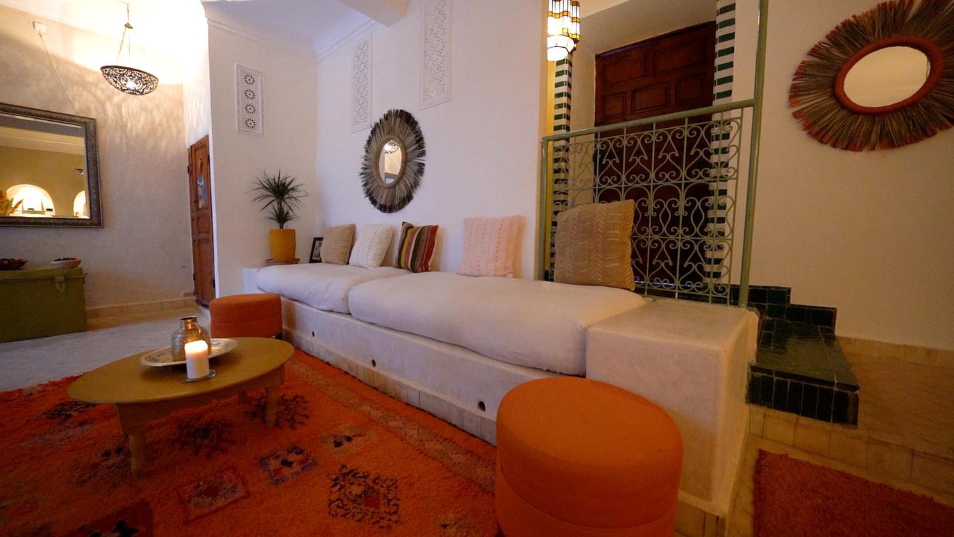 Riad Chambres D'Amis Marrakech Marrakesh Buitenkant foto