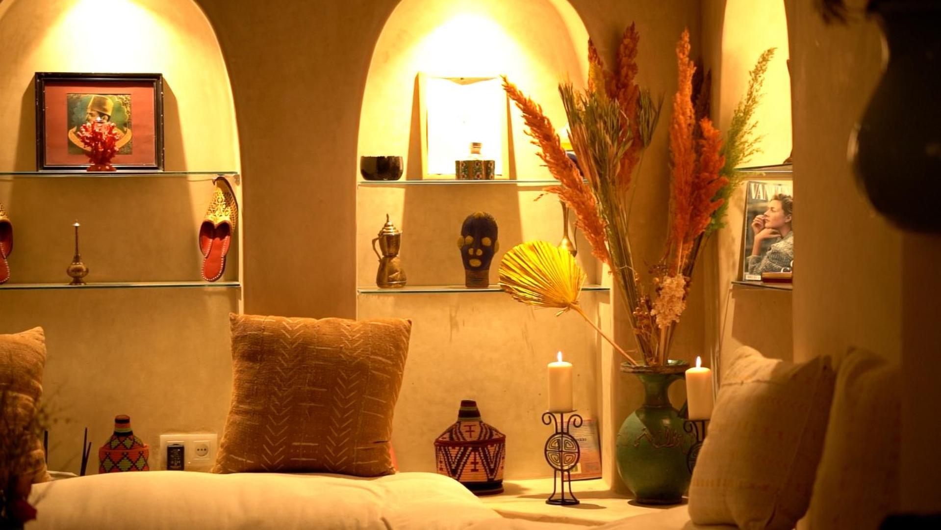 Riad Chambres D'Amis Marrakech Marrakesh Buitenkant foto