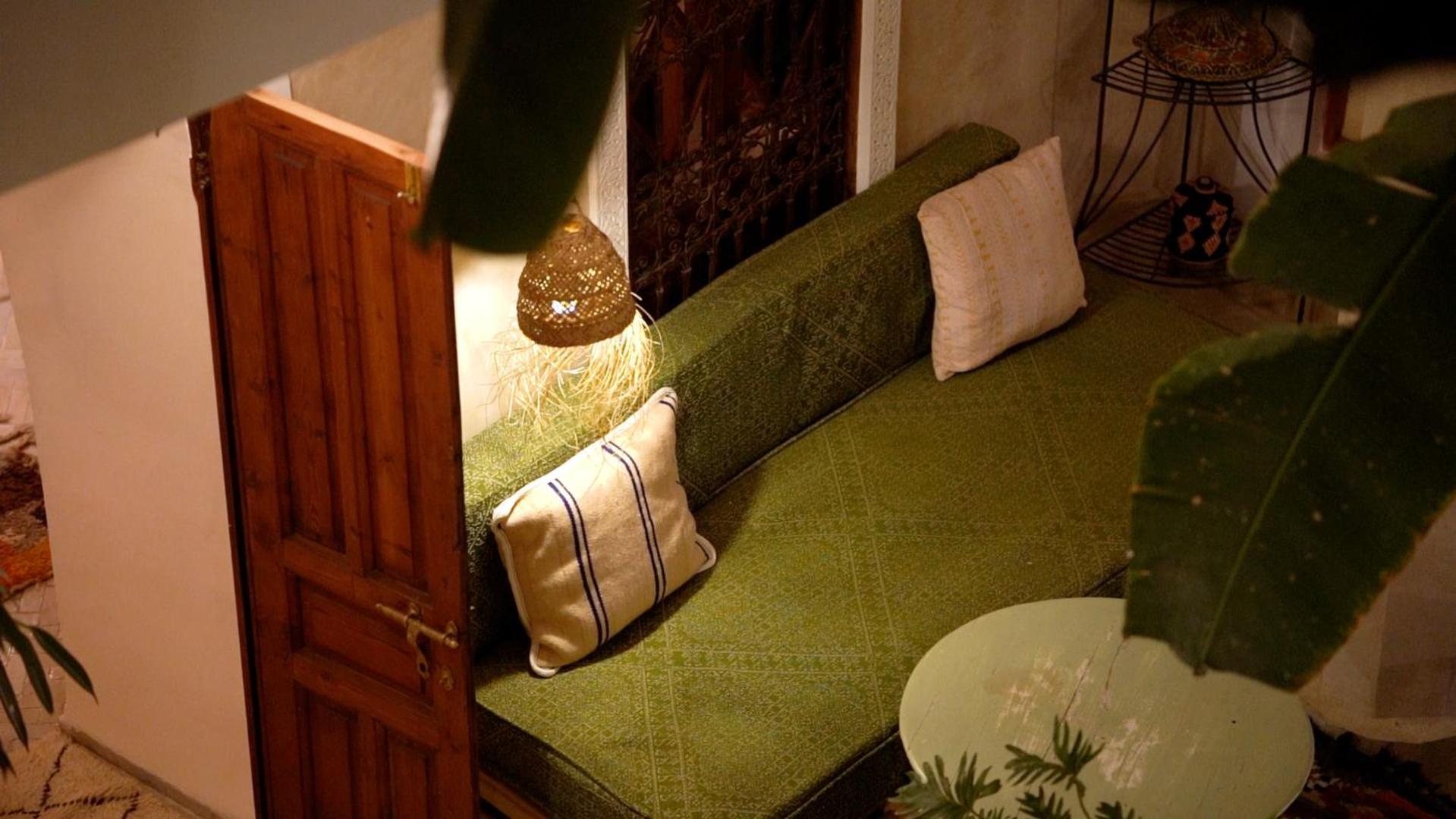 Riad Chambres D'Amis Marrakech Marrakesh Buitenkant foto