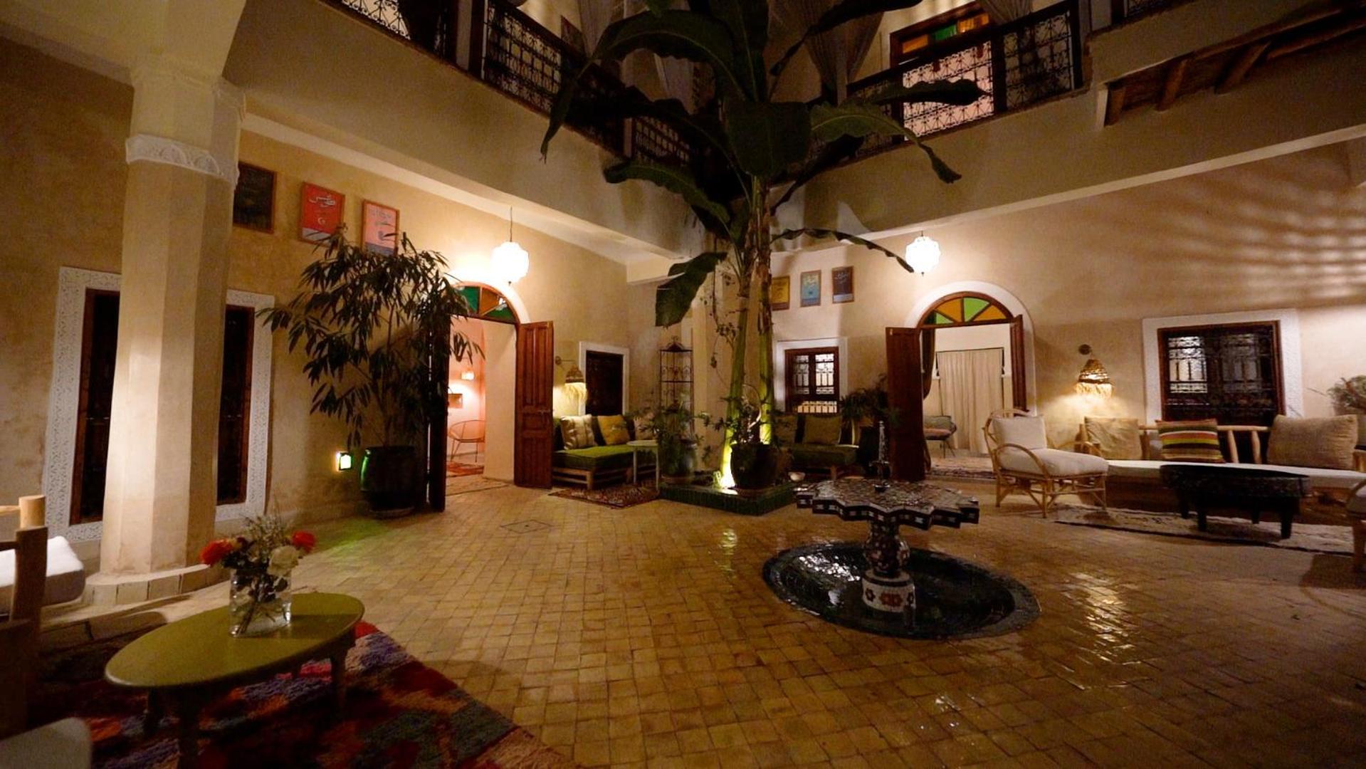 Riad Chambres D'Amis Marrakech Marrakesh Buitenkant foto