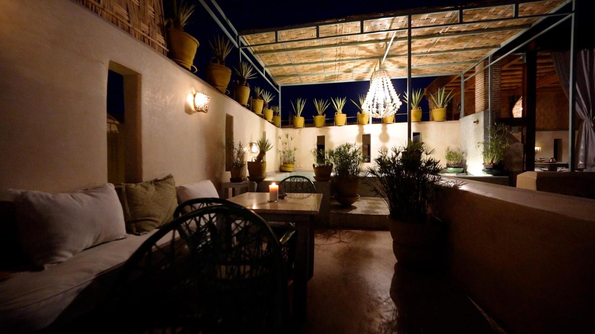 Riad Chambres D'Amis Marrakech Marrakesh Buitenkant foto