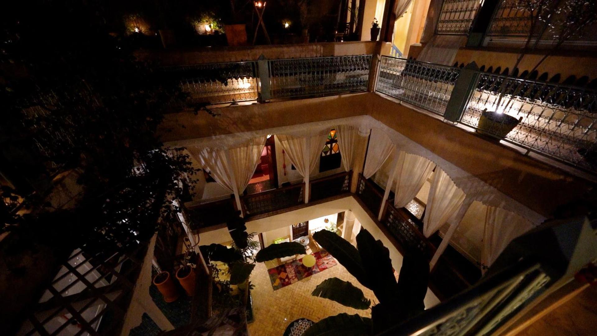 Riad Chambres D'Amis Marrakech Marrakesh Buitenkant foto