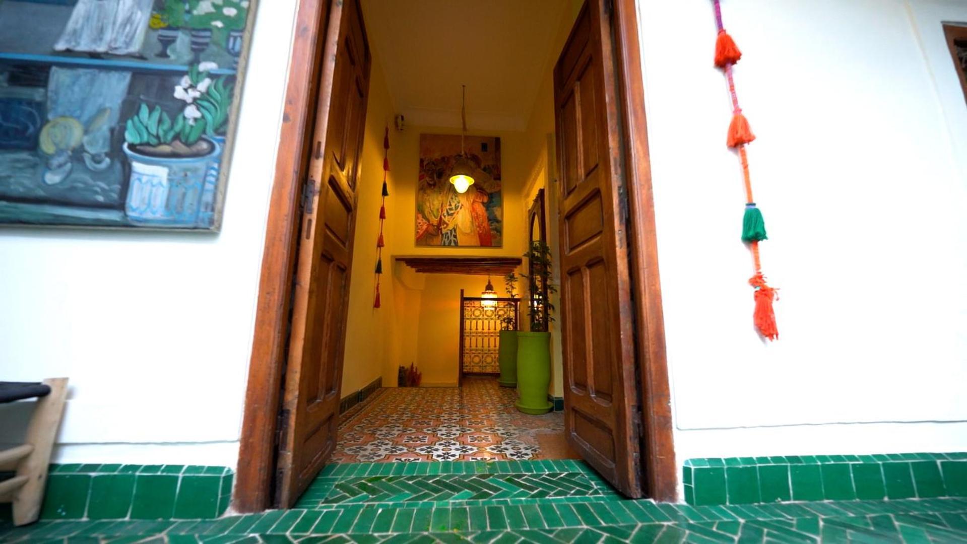 Riad Chambres D'Amis Marrakech Marrakesh Buitenkant foto
