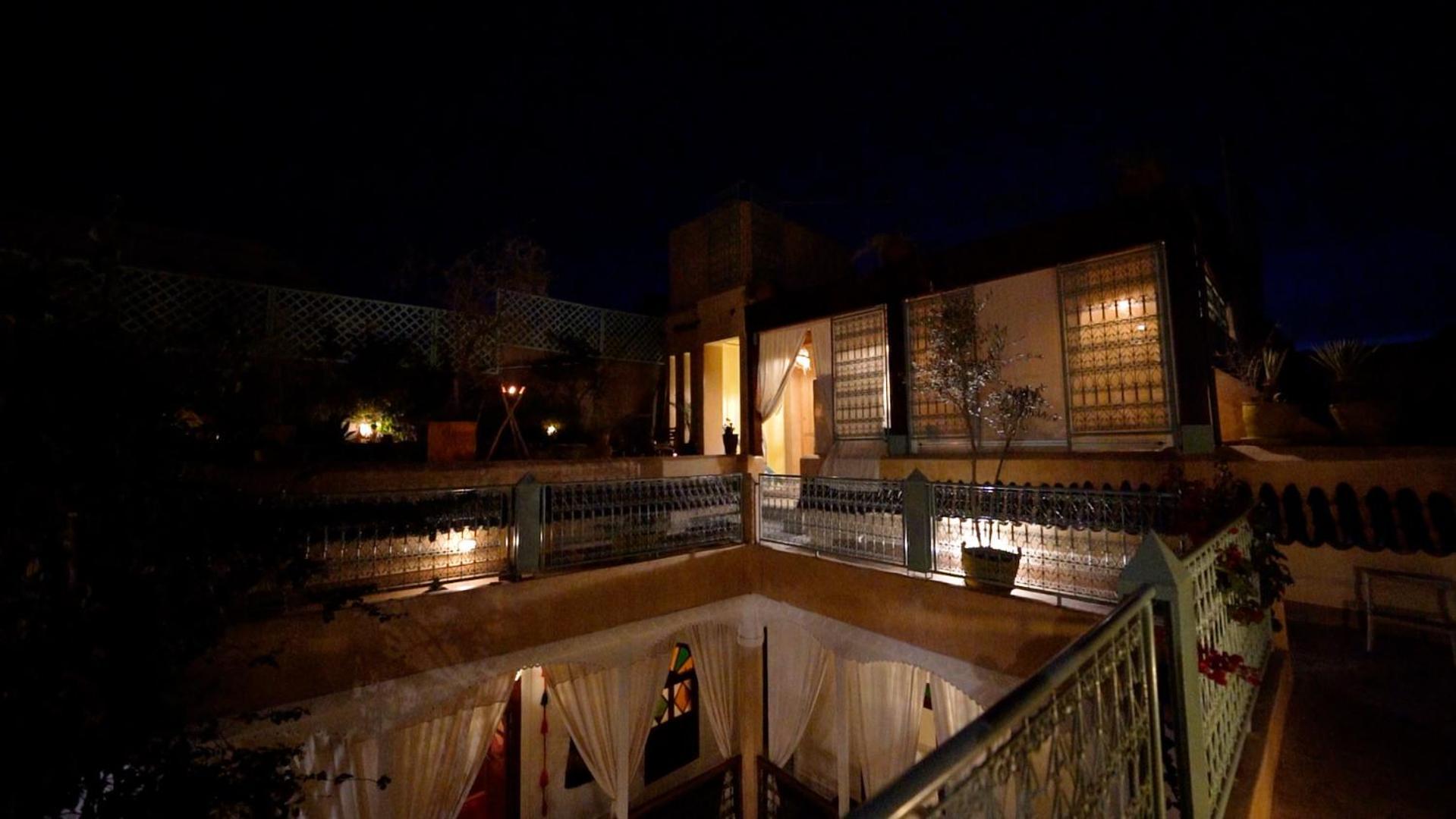 Riad Chambres D'Amis Marrakech Marrakesh Buitenkant foto
