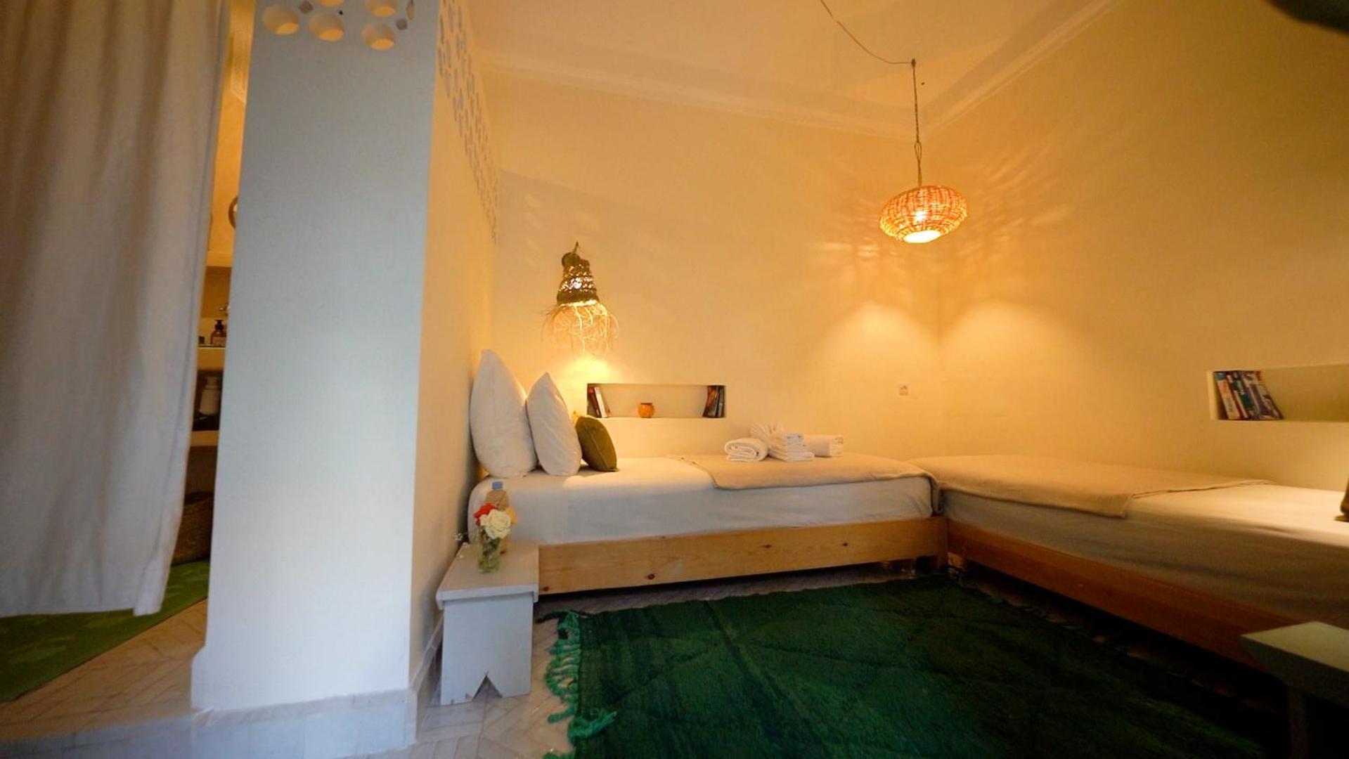 Riad Chambres D'Amis Marrakech Marrakesh Kamer foto