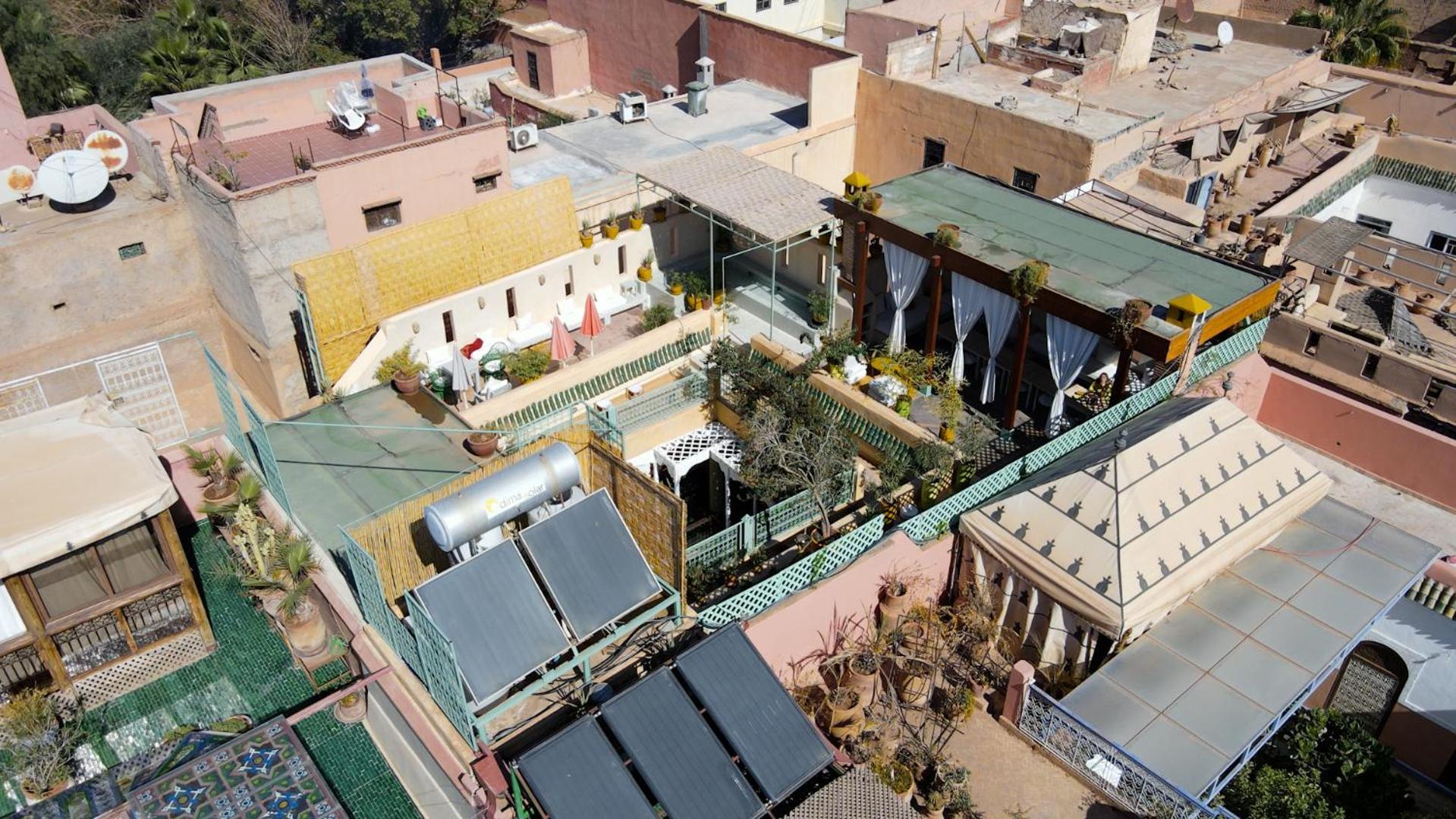 Riad Chambres D'Amis Marrakech Marrakesh Kamer foto
