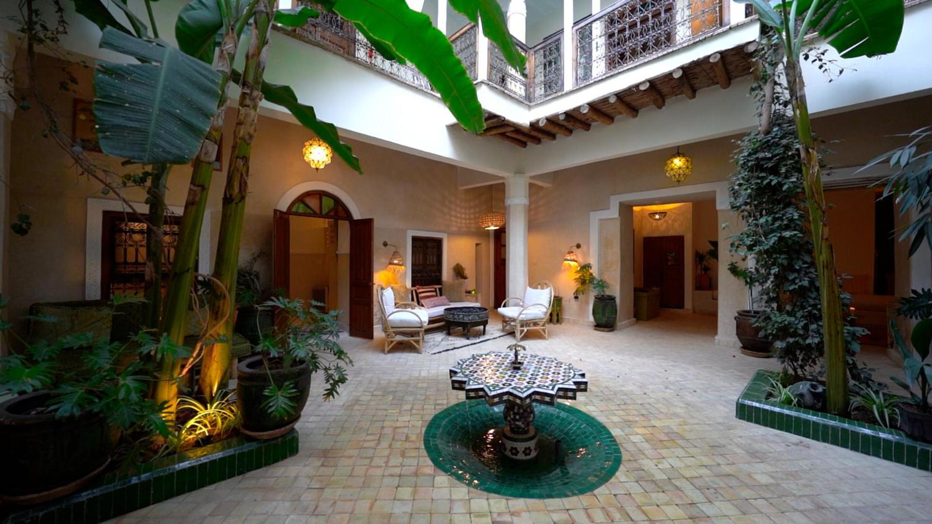 Riad Chambres D'Amis Marrakech Marrakesh Buitenkant foto