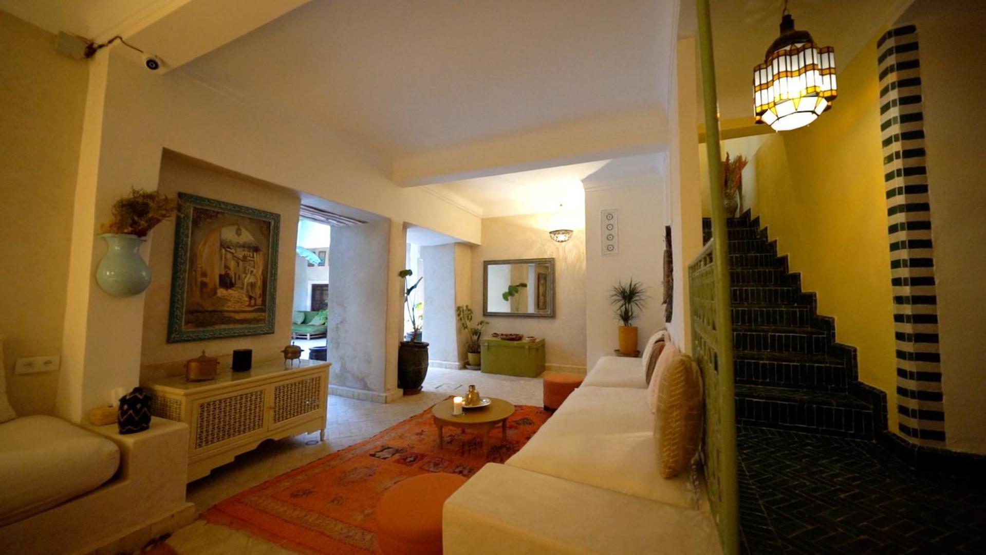 Riad Chambres D'Amis Marrakech Marrakesh Buitenkant foto