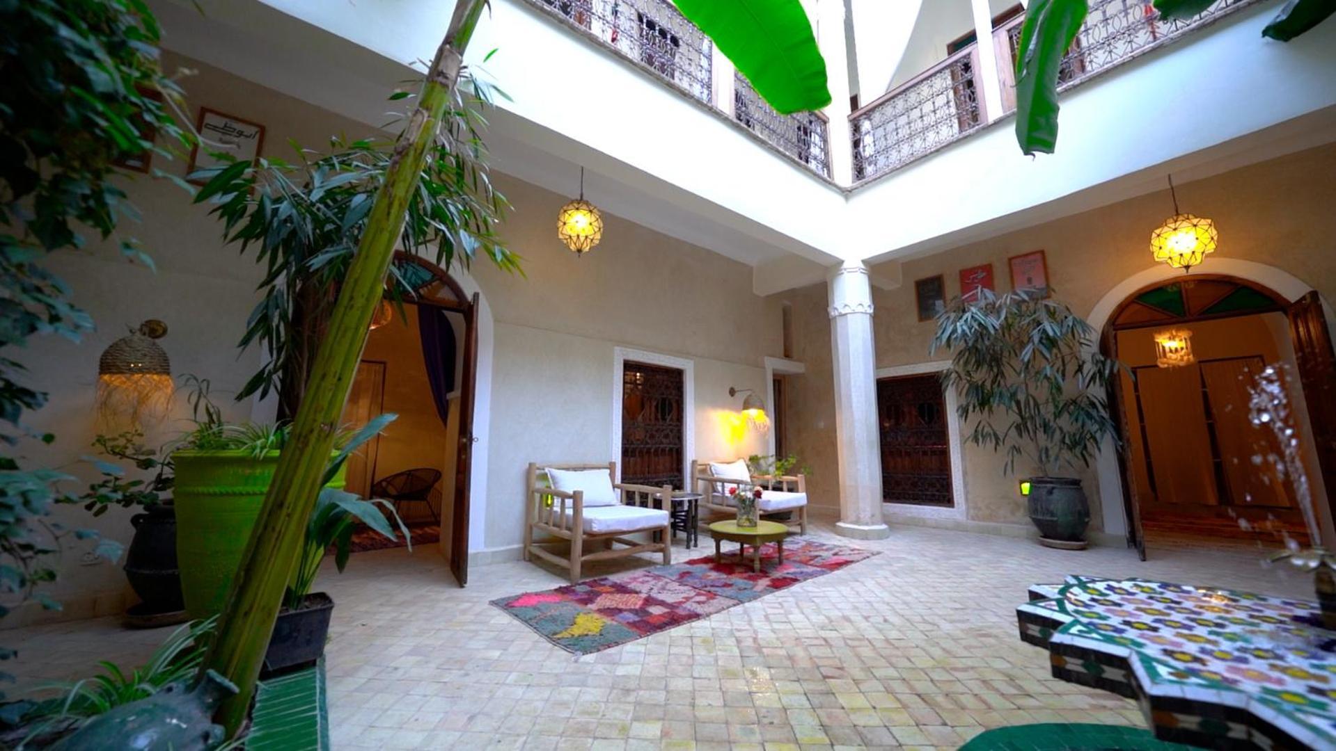 Riad Chambres D'Amis Marrakech Marrakesh Buitenkant foto