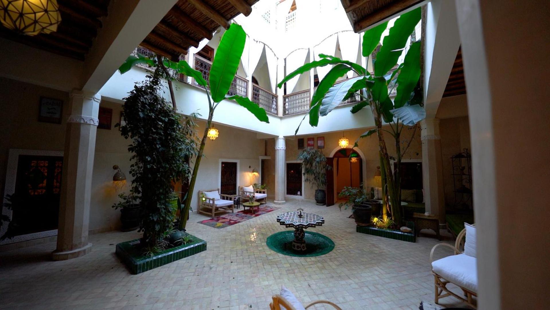 Riad Chambres D'Amis Marrakech Marrakesh Buitenkant foto