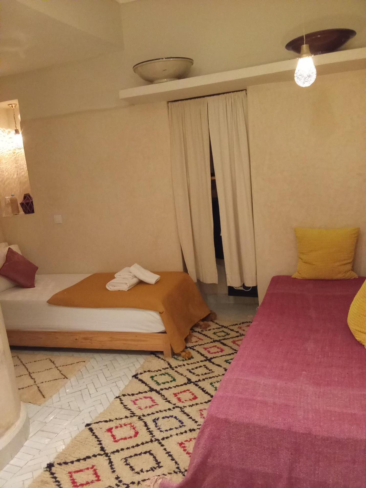 Riad Chambres D'Amis Marrakech Marrakesh Buitenkant foto