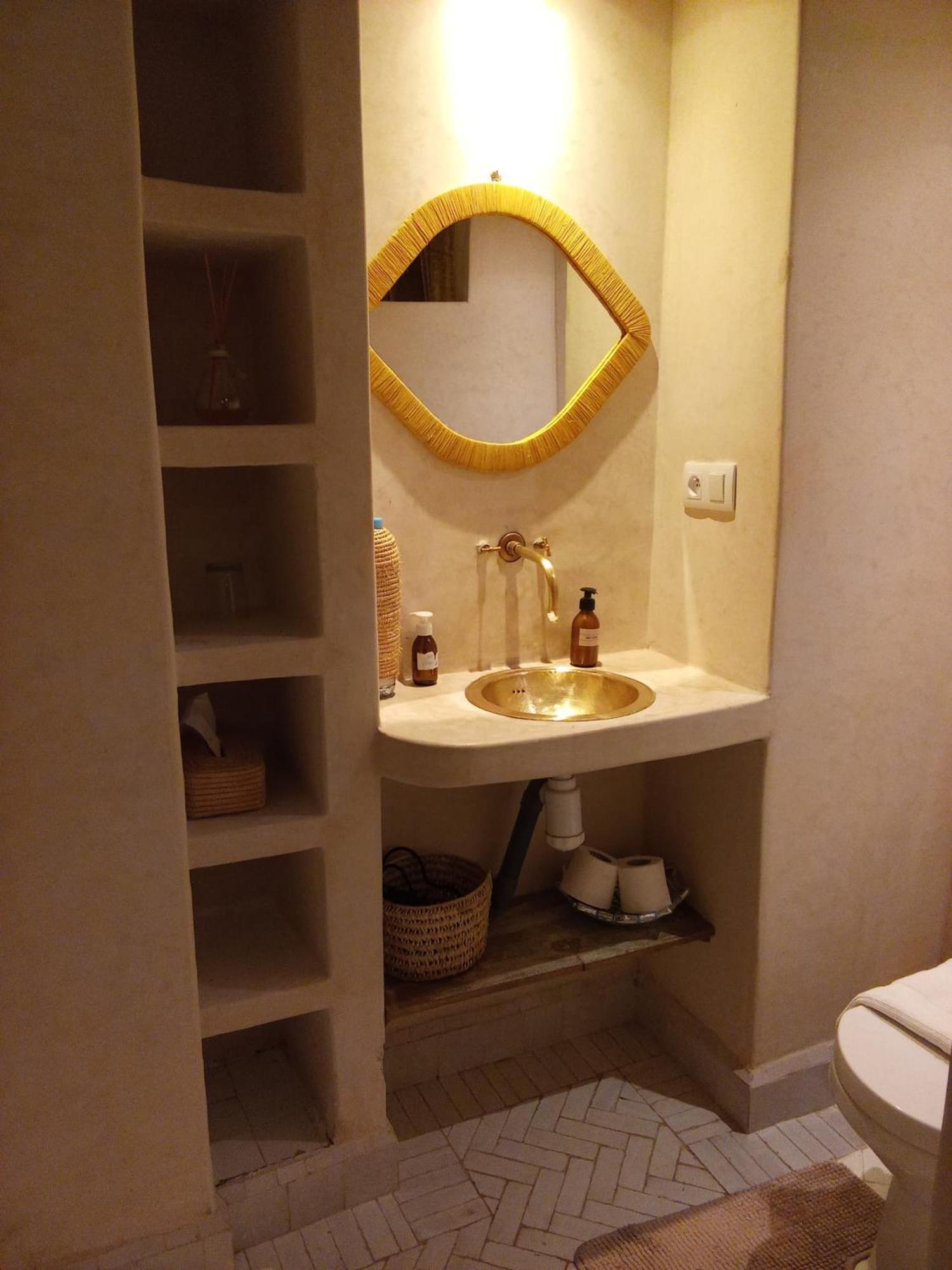 Riad Chambres D'Amis Marrakech Marrakesh Buitenkant foto