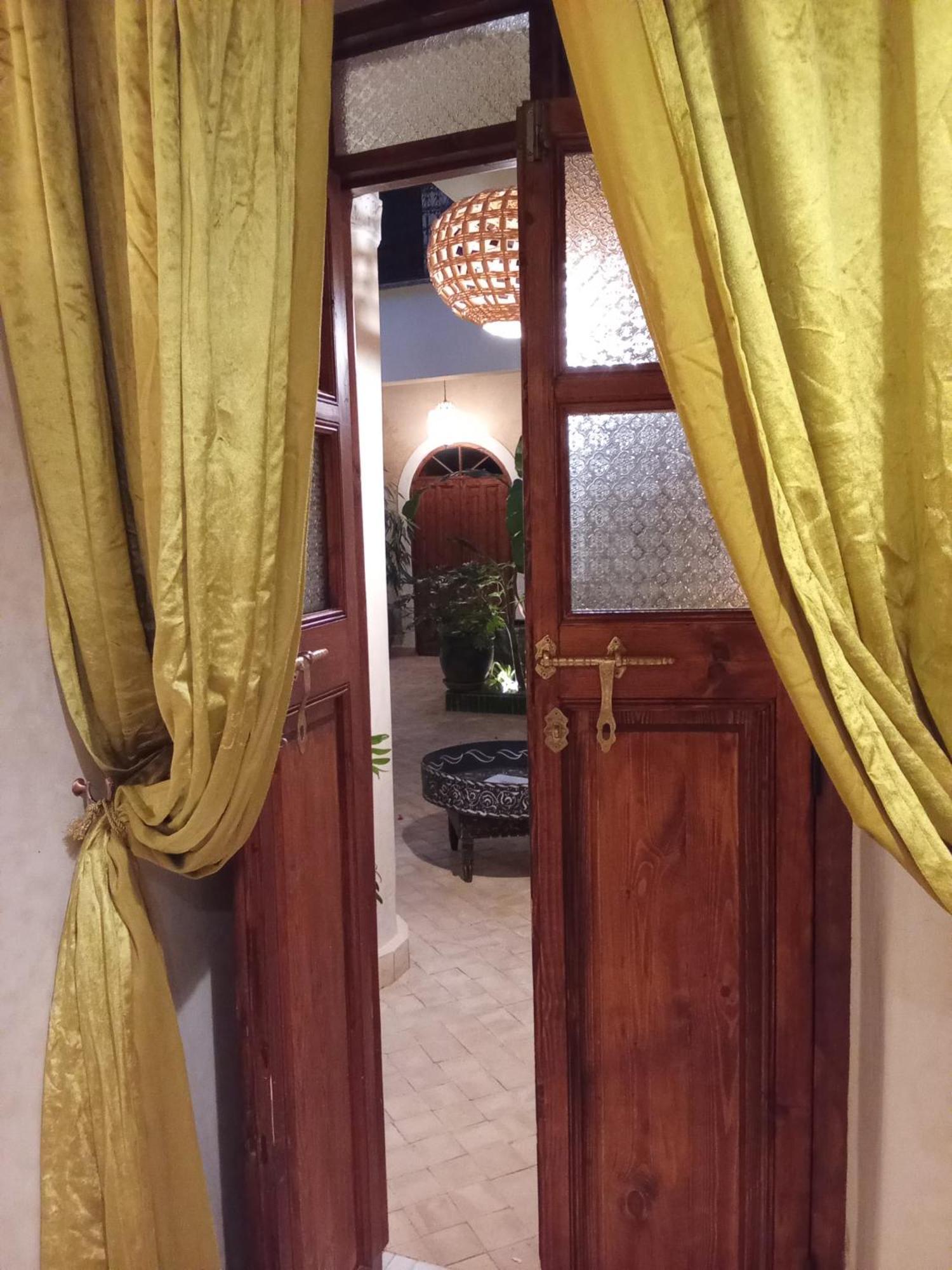 Riad Chambres D'Amis Marrakech Marrakesh Buitenkant foto