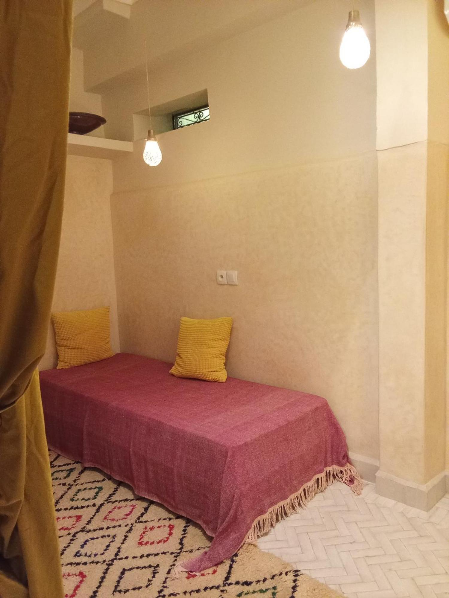 Riad Chambres D'Amis Marrakech Marrakesh Buitenkant foto