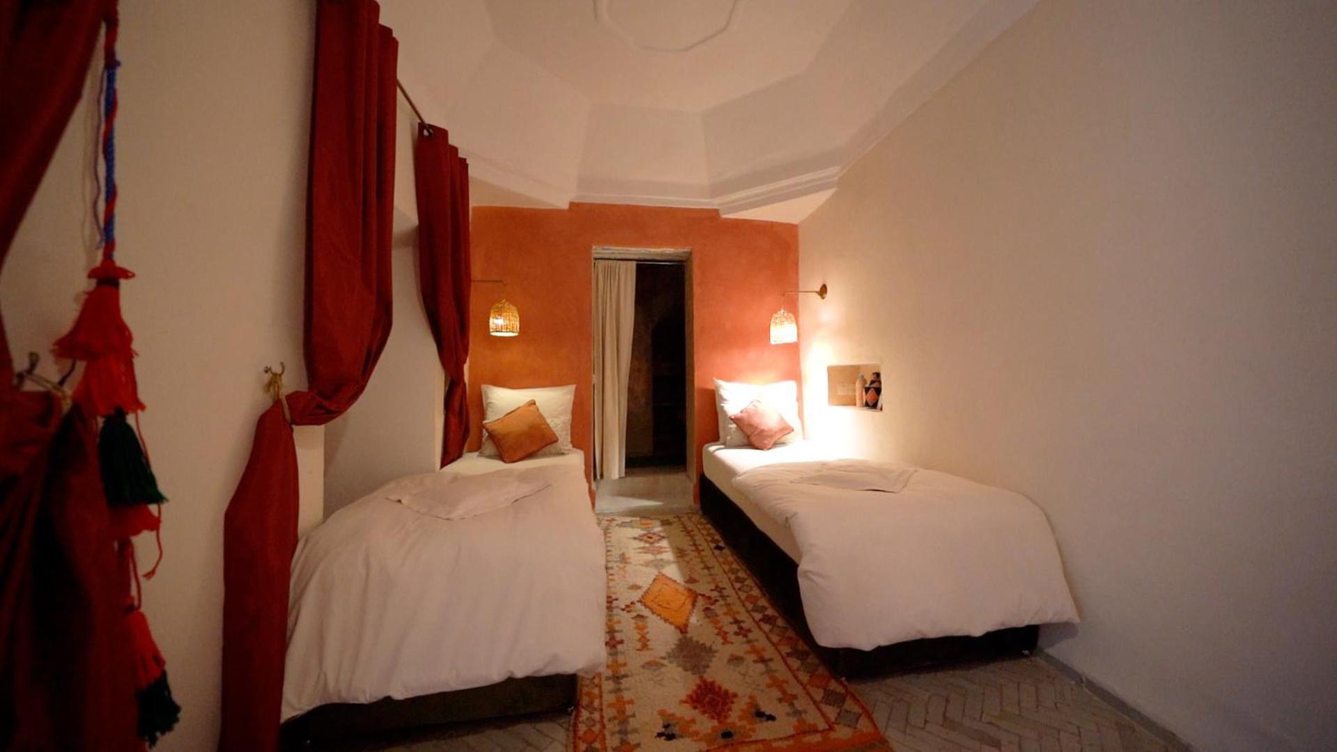 Riad Chambres D'Amis Marrakech Marrakesh Buitenkant foto